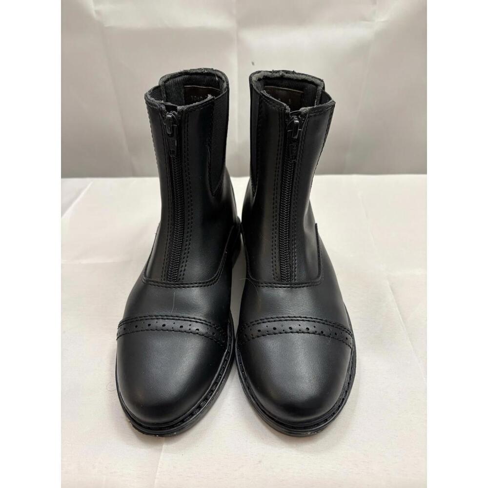 SOLD TuffRider Children's  Front Zip Paddock Boots